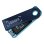 Carteira Hardware Ledger Nano S Plus Bitcoin Ethereum NFT USB Azul Negro