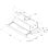Dunstabzugshaube Whirlpool AKR 6390 IX Kanalbetrieb 60cm LED