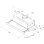 Dunstabzugshaube Whirlpool AKR 6390 IX Kanalbetrieb 60cm LED
