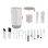 Kit de limpieza Mobile Origin SGA-CLNK-MFC1 20 herramientas ABS blanco
