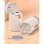 Kit de limpieza Mobile Origin SGA-CLNK-MFC1 20 herramientas ABS blanco