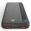 Batería Externa Nedis PBKPD20W125BK 10000 mAh 20W Negro