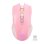 Ratón ONIKUMA CW905 Wireless 2.4G 3600 DPI Rosa RGB 7 Botones Gaming