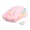 Ratón ONIKUMA CW905 Wireless 2.4G 3600 DPI Rosa RGB 7 Botones Gaming