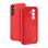 Funda para móvil SBS Instinct Cover Microfibra Roja ligera para Samsung Galaxy A37