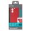 Funda para móvil SBS Instinct Cover Microfibra Roja ligera para Samsung Galaxy A37