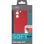 Funda para móvil SBS Instinct Cover Microfibra Roja ligera para Samsung Galaxy A37