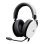 Auriculares White Shark ELEPHANT con cable, conexión 3,5 mm, gaming, micrófono y volumen rotatorio blanco y negro