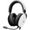 Auriculares White Shark ELEPHANT con cable, conexión 3,5 mm, gaming, micrófono y volumen rotatorio blanco y negro