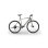 Vélo de ville électrique Sharp BK-GS03-EG 250W 280Wh 7 vitesses