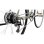 Vélo de ville électrique Sharp BK-GS03-EG 250W 280Wh 7 vitesses