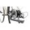Vélo de ville électrique Sharp BK-GS03-EG 250W 280Wh 7 vitesses