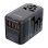Adaptador de Viaje Blitzwolf BW-TA2 5 en 1 100W GaN USB-C PD