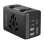 Adaptador de Viaje Blitzwolf BW-TA1 4 en 1 2xUSB + C + PD 20W