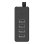 Hub Orico 4 porte USB 2.0 cavo 1 m modello W5P-U2 nero