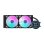 Refroidissement liquide darkFlash DN-D240 240mm écran LCD 2 ventilateurs ARGB haute résolution