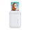 Imprimante portable Bluetooth Liene Pearl 2x3" avec batterie intégrée et papier adhésif