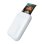 Imprimante portable Bluetooth Liene Pearl 2x3" avec batterie intégrée et papier adhésif