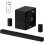 Barra de Sonido Ultimea Skywave X70 7.1.4 490W Bluetooth HDMI eARC Dolby Atmos Noire
