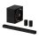 Barra de Sonido Ultimea U442A Skywave X70 7.1.4 980W Bluetooth HDMI eARC Dolby Atmos Noire