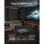 Barra de Sonido Ultimea U442A Skywave X70 7.1.4 980W Bluetooth HDMI eARC Dolby Atmos Noire