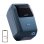 Impresora térmica portátil Wi-Fi Bluetooth Niimbot K3W azul rápida y precisa