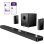 Barra de Sonido Ultimea Apollo S90 9.1 120W Bluetooth HDMI eARC Dolby Atmos