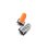 Aspirateur robot DJI ROMO brosse en caoutchouc gris