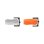Aspirateur robot DJI ROMO brosse en caoutchouc gris