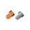 Aspirateur robot DJI ROMO brosse en caoutchouc gris
