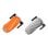 Aspirateur robot DJI ROMO brosse en caoutchouc gris