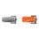 Aspirateur robot DJI ROMO brosse en caoutchouc gris