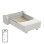 Caja de arena para gatos UBPet C31 Smart Self-Cleaning Litter Box automática