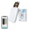 Impresora portátil Bluetooth Zink Liene Pearl 2x3" blanca con batería integrada