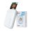 Impresora portátil Bluetooth Zink Liene Pearl 2x3" blanca con batería integrada