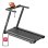 Cinta de correr plegable con inclinación DeerRun X20 Negro