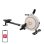 Remo Magnético DeerRun RW600 32 Níveis de Resistência App PitPat Branco
