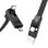 Cable BlitzWolf BW-HDC7 4 en 1 USB-C+Lightning 240W 1,2 m Negro