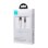 Cable USB-A a Lightning Joyroom S-UL012A3 2.4A 1.2m Blanco