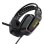 Auriculares ONIKUMA X13 con cable USB y jack 3.5mm para gaming RGB negros