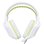 Cuffie ONIKUMA X13 cablate USB e jack 3,5 mm gaming RGB bianche