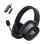 Auriculares ONIKUMA GT839 inalámbricos Bluetooth 5.4 y 2.4 GHz Gaming negros