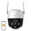 Câmera de vigilância IMOU IPC-K7CP-5H1WE 5MP Visão Noturna Externa Áudio Bidirecional Alarme