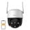 Câmera de vigilância IMOU IPC-K7CP-3H1WE 3MP Visão Noturna Externa Áudio Bidirecional Alarme