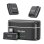 Micrófono Telesin P5-MCP-01 USB-C omnidireccional con powerbank y reducción de ruido