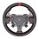 Volante de Gaming PXN W AS 280 mm Negro para PC