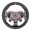 Volante de Gaming PXN W AS 280 mm Negro para PC