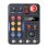 Panel de Boutons PXN CB1 pour Simracing avec 30 Boutons Programmables RGB
