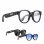 Klack AIMB-S1 Gafas Inteligentes Cámara Integrada IA Traductor Altavoces Negro Azul