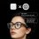 Klack AIMB-S1 Gafas Inteligentes Cámara Integrada IA Traductor Altavoces Negro Azul